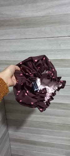 Customer photo review of Gorro para ducha