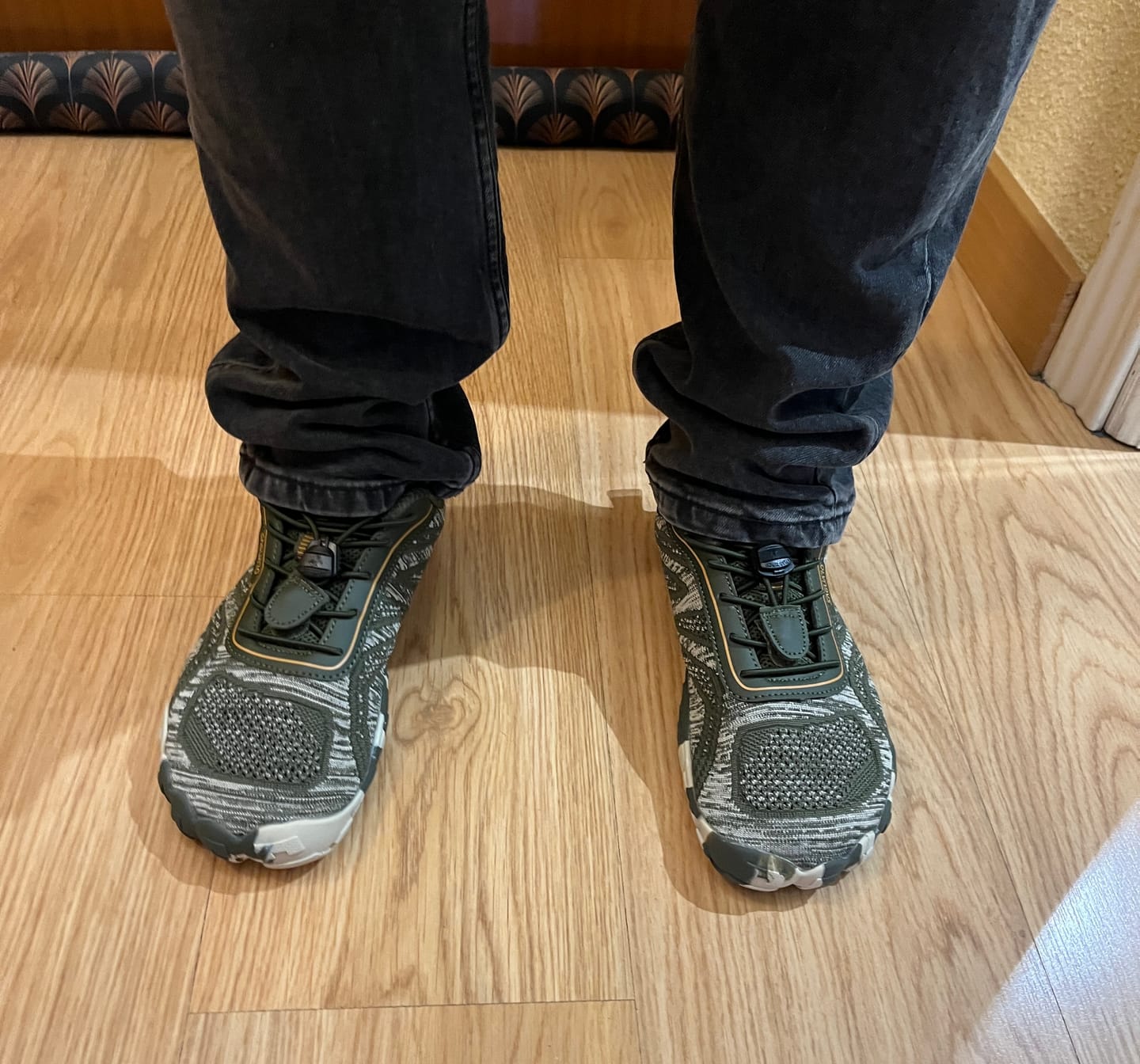 Customer photo review of Active II Pro - Zapatos Barefoot