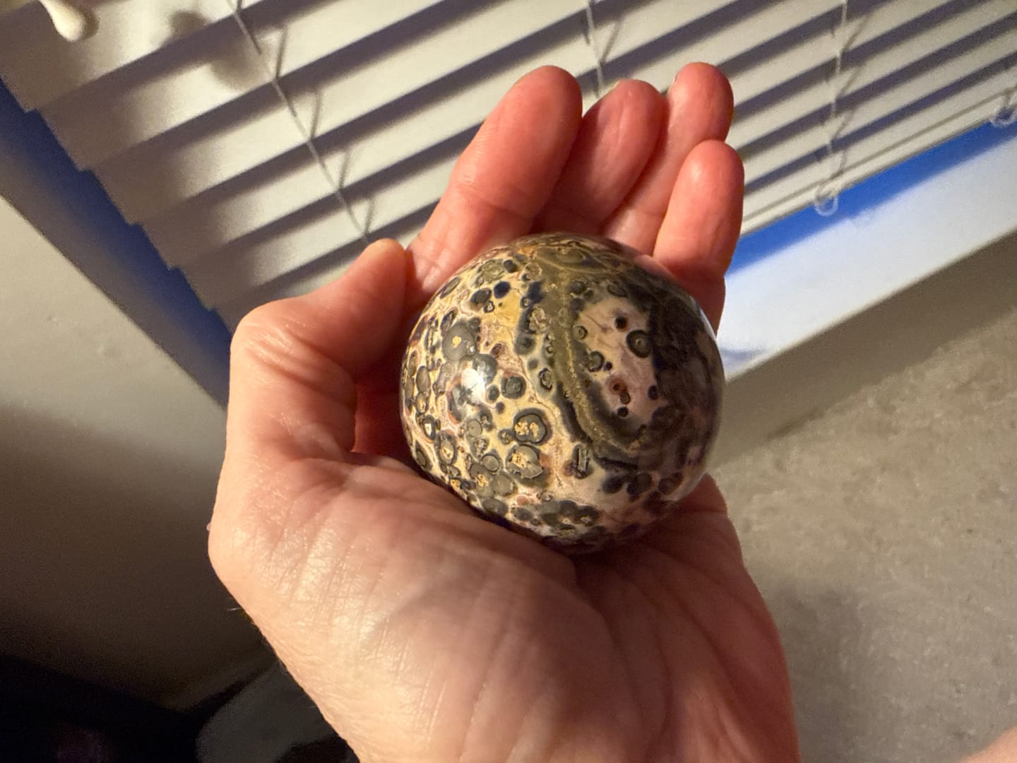 Customer photo review of Leopard Skin Sphere