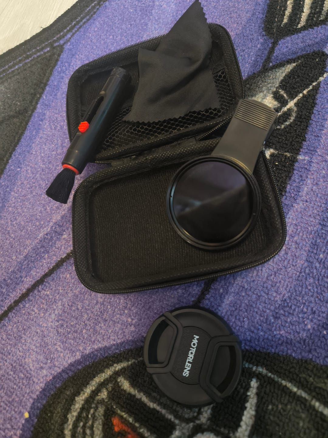 Customer photo review of MotorLens PRO Polarising Filter For Smartphone (All Phones)