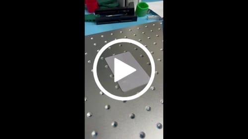 Customer video review of Cloudray UV-P Pro Series 5-in-1 5W 10W 15W UV Laser Water-Cooled Autofocus 3D, 2.5D, Inner & Surface Engraver compatible with Lightburn