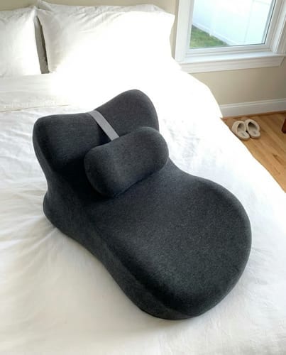 Customer photo review of Zyra - Sweet Spot Comfort Pillow