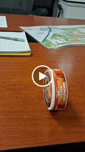 Customer video review of Drifters Lemon Raspberry Nicotine Pouches