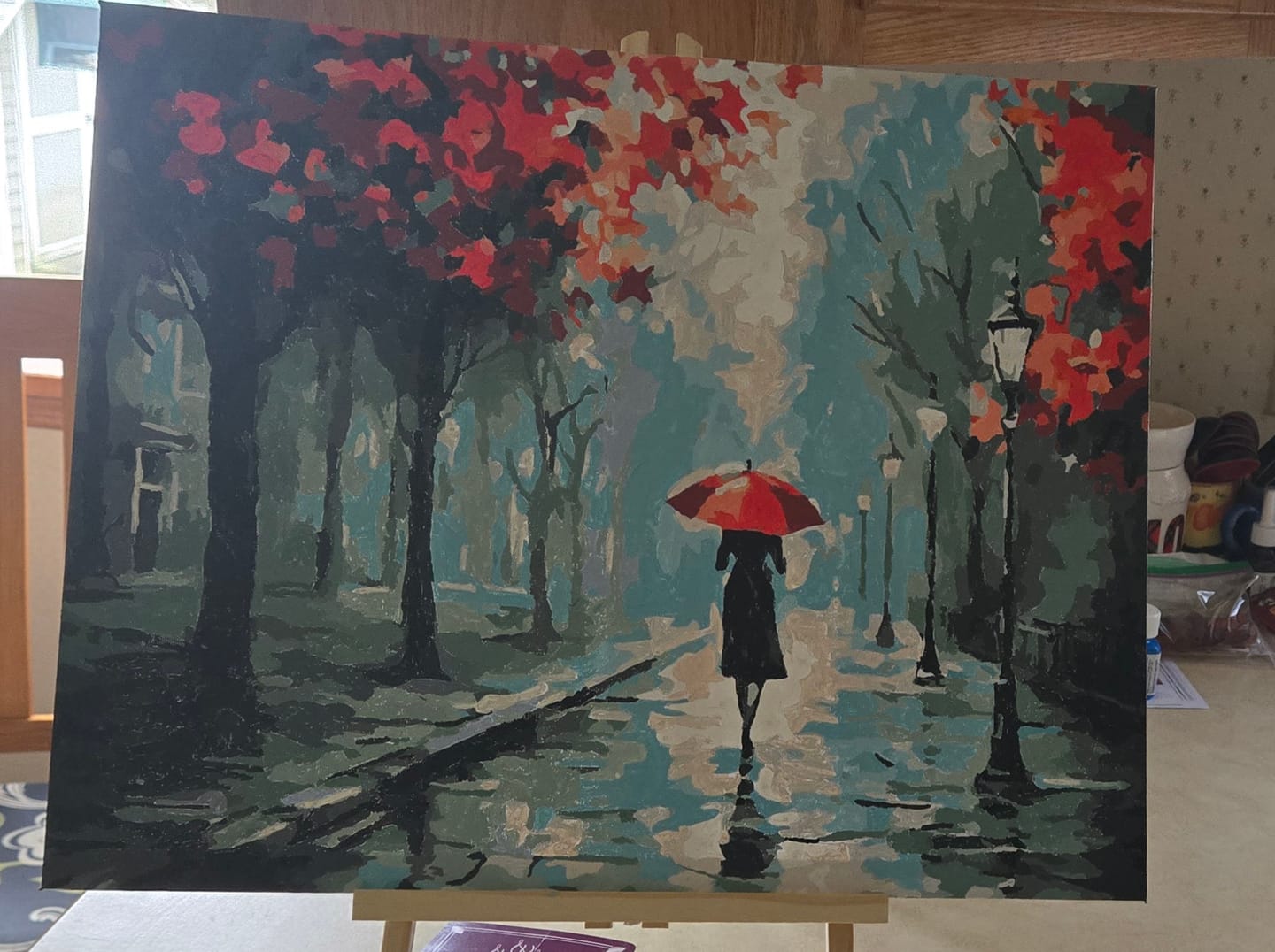 Customer photo review of Autumn's Solitude