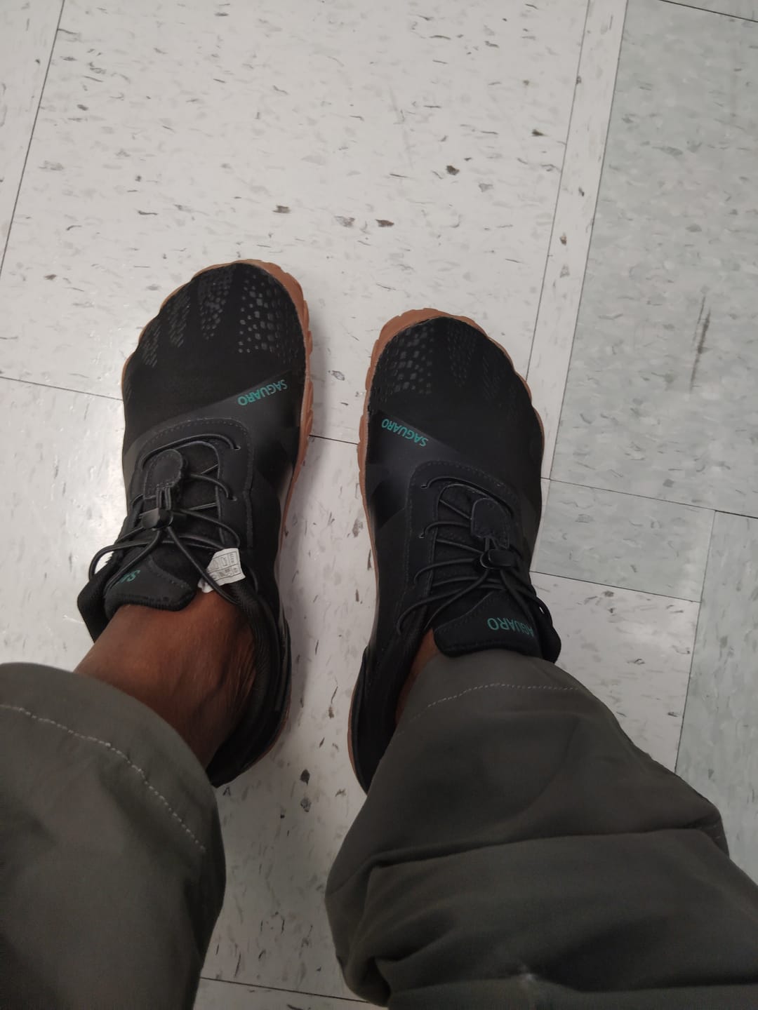 Customer photo review of Vitality III - Barefoot Shoes