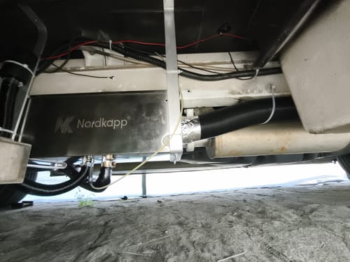 Customer photo review of External Mount Box for Diesel Air Heaters (Outdoor Mount)