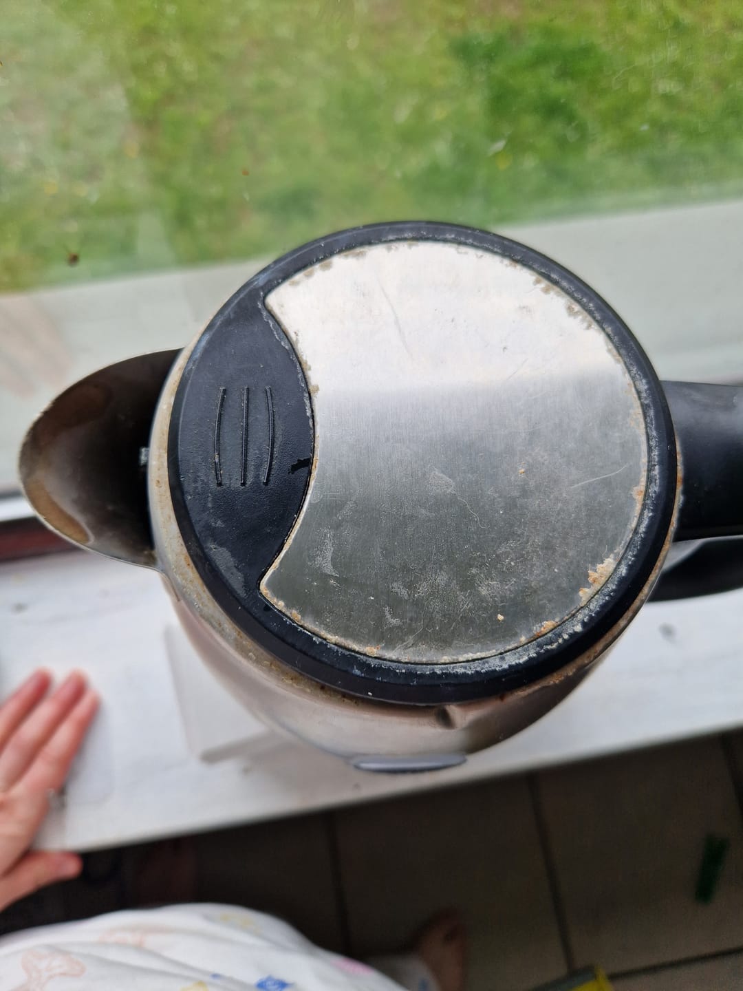 Customer photo review of Scale It Down - Limescale cleaner