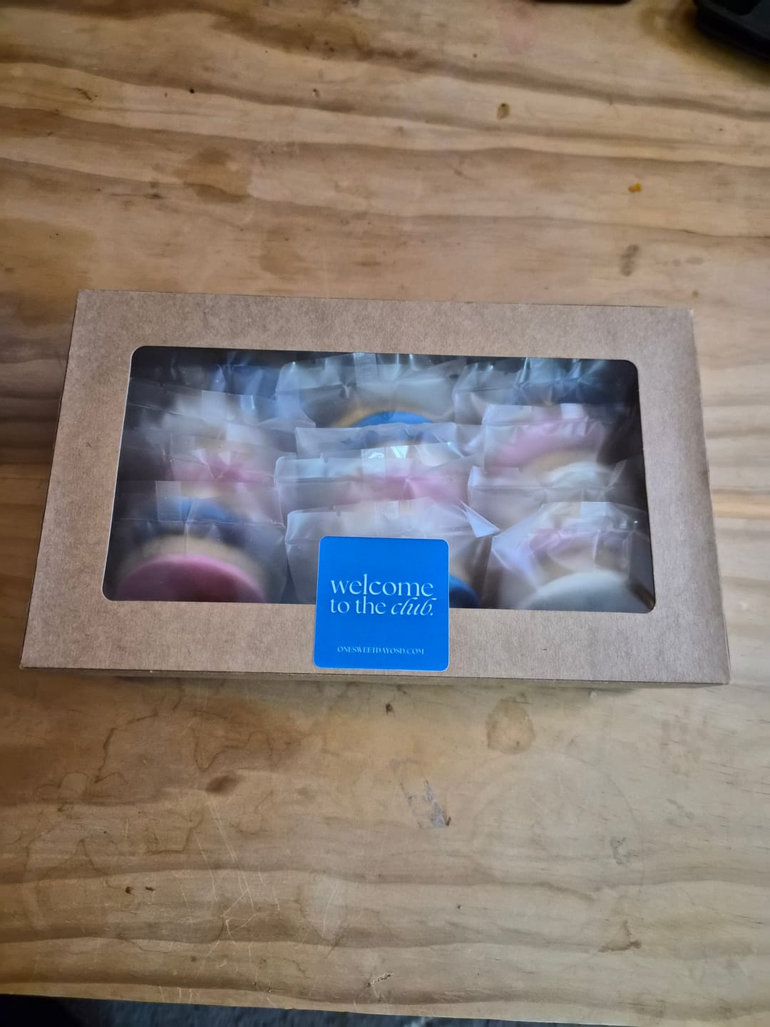 Customer photo review of CUSTOM COOKIES (shawties)