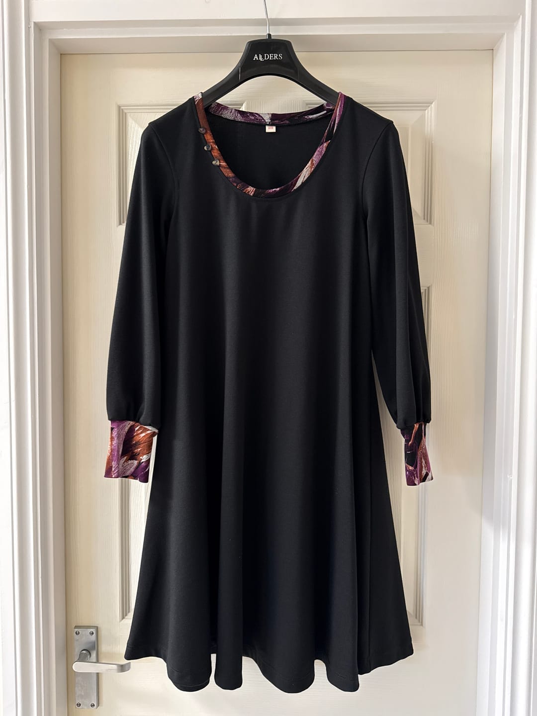Customer photo review of Plain Ponte Roma Fabric