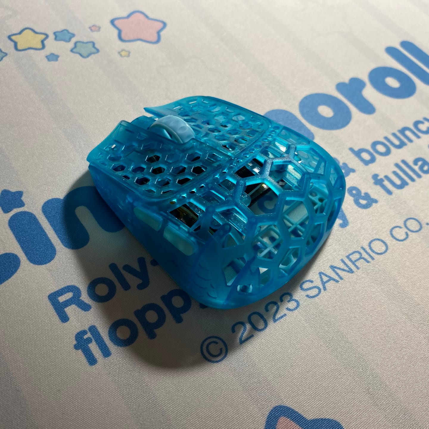 Customer photo review of G-Wolves Fenrir Asym Wireless Mouse