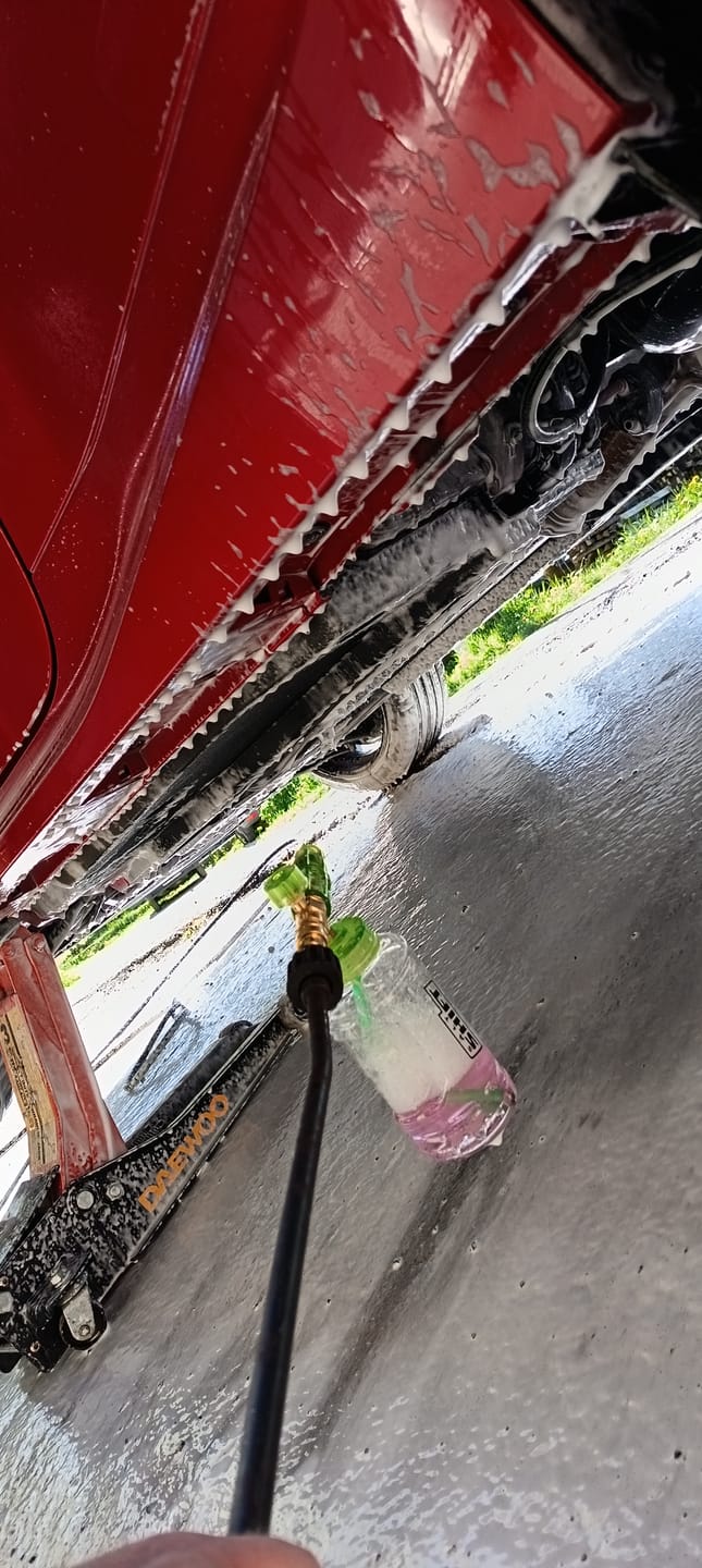Customer photo review of Salt Road Wash