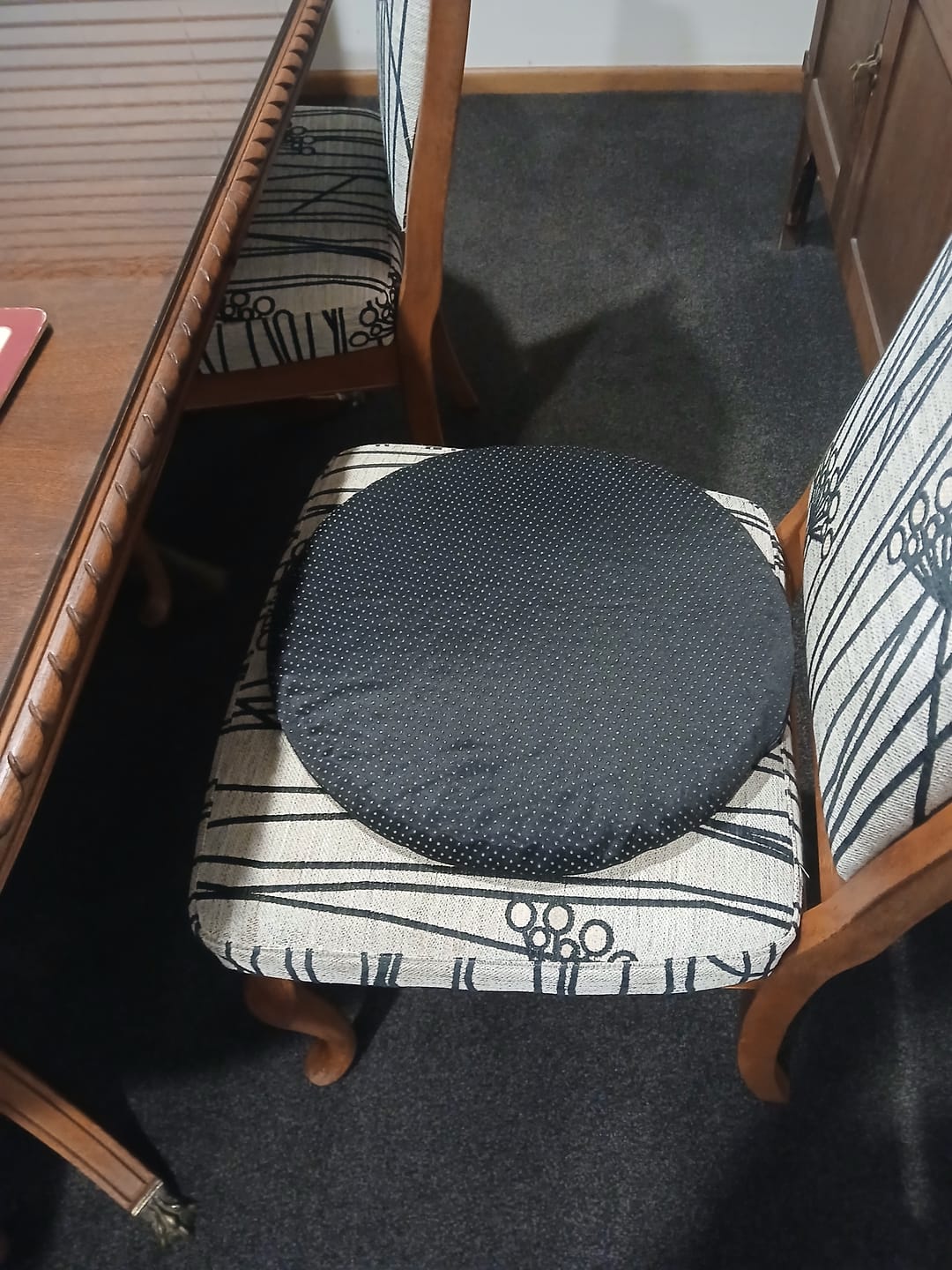 Customer photo review of Advanced Orthopaedic Pressure Relief Cushion