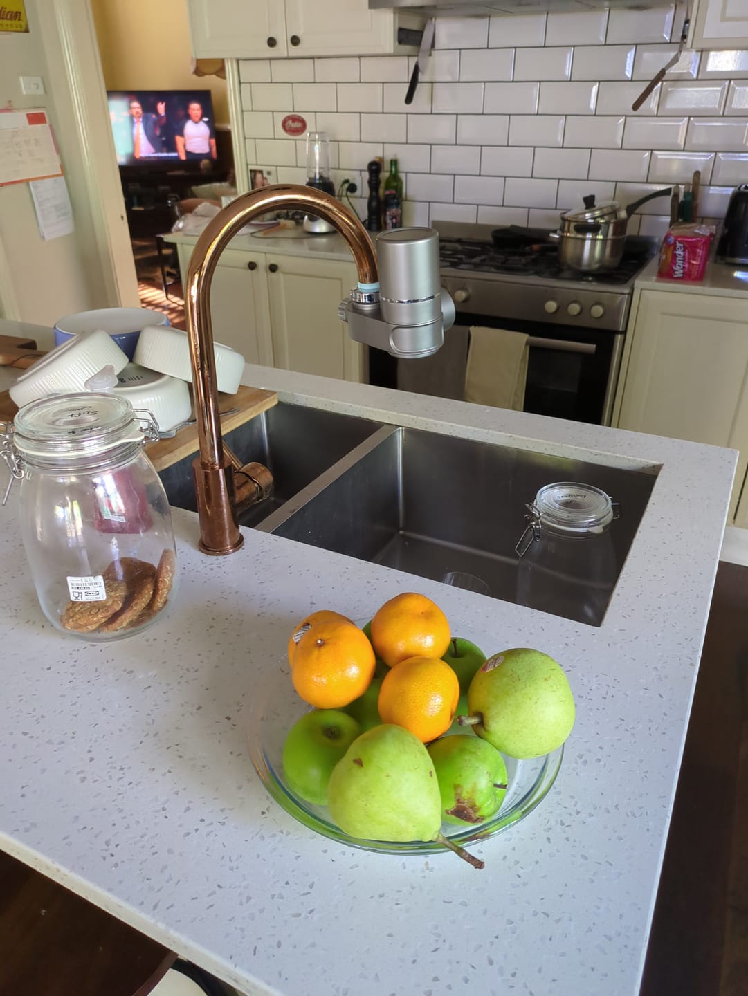 Customer photo review of InFlow Tap Filter