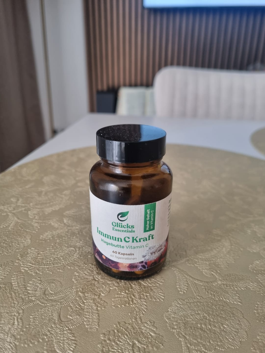 Customer photo review of Immun C Kraft - Vitamin C aus Hagebutte - 60 Kapseln