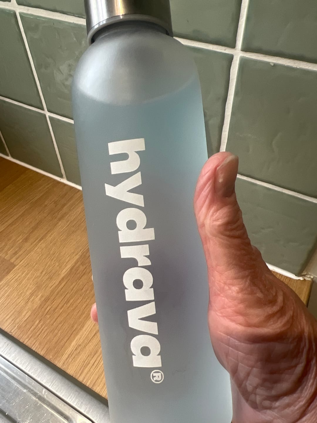 Customer photo review of hydrava electrolyte salts