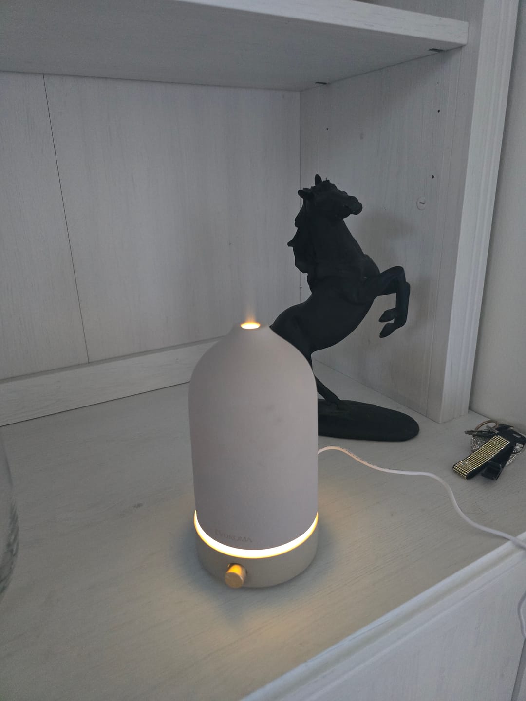 Customer photo review of Trådlös Diffuser, Beige