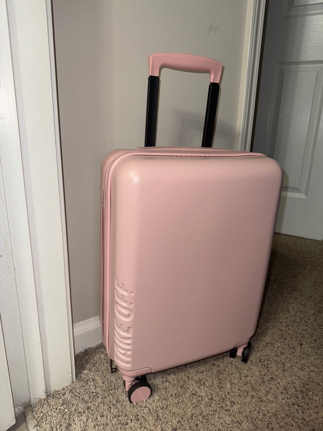 Customer photo review of Personal Item Suitcase (NEW)