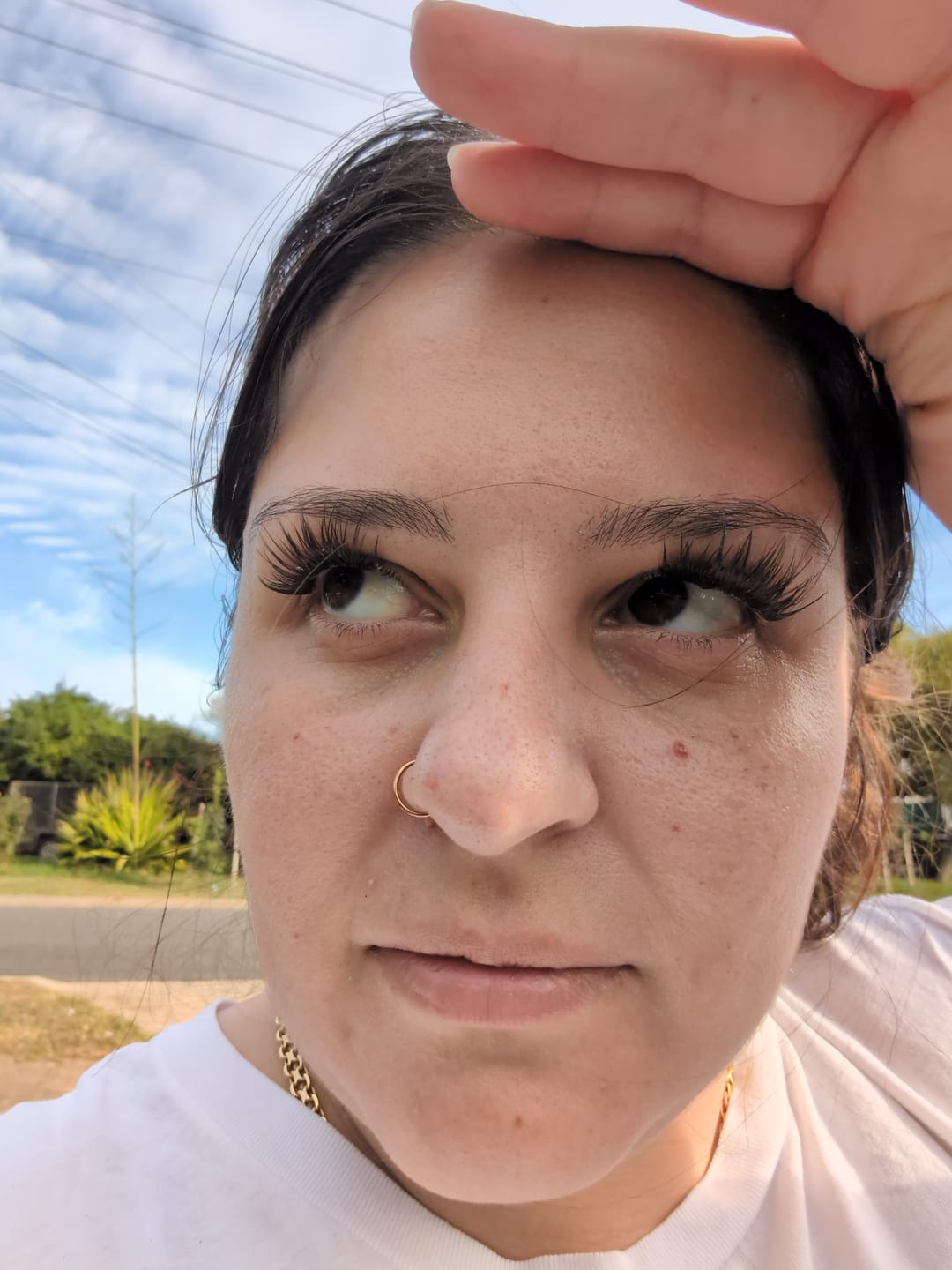 Customer photo review of LuxeBold - Brown