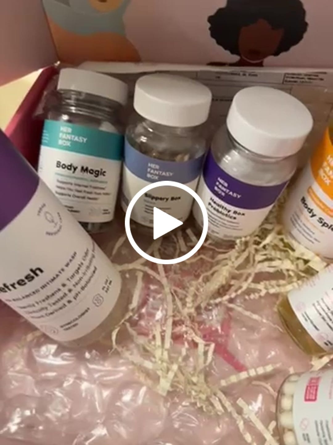 Customer video review of Slippery Box - Extra Moisture Support Capsules