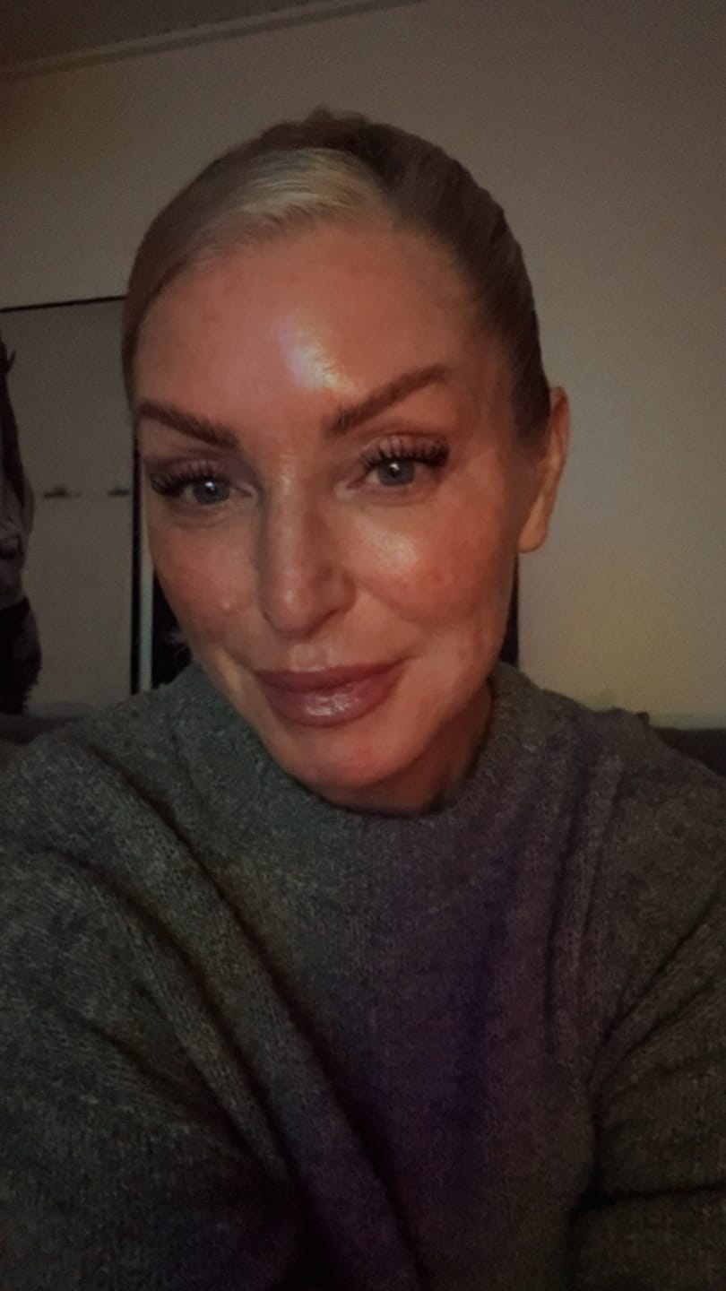 Customer photo review of PowerLash Growth Serum Mascara