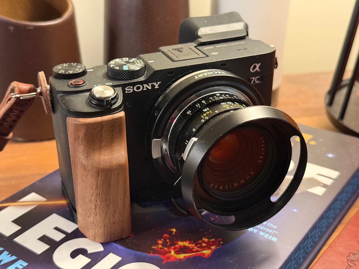 Customer photo review of Sony A7C A7C2 A7CR Grip MS Design