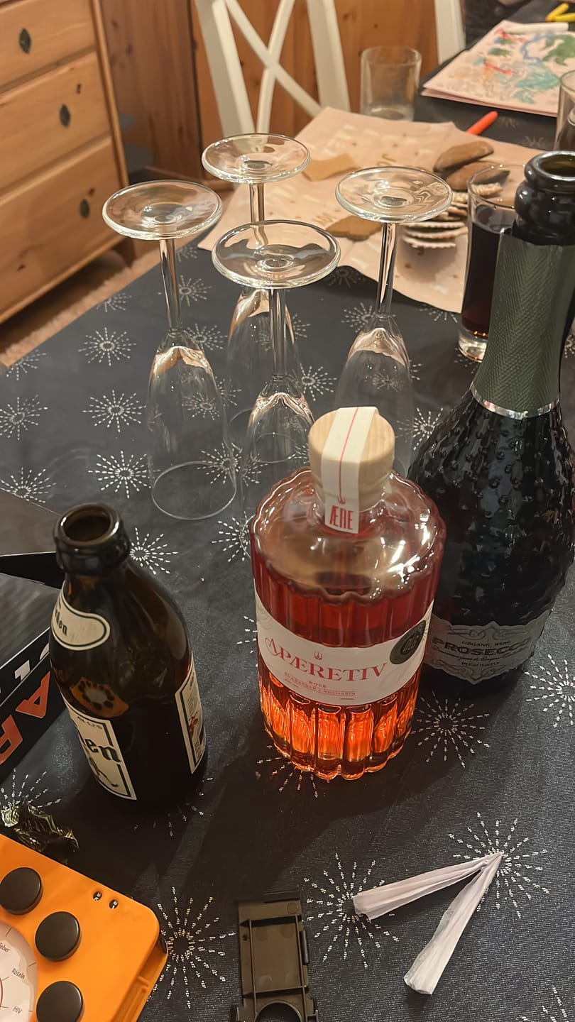 Customer photo review of AERE Aperitif Rhabarber x Rosmarin