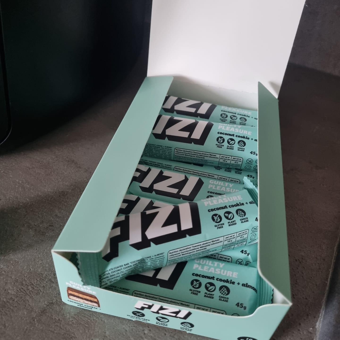 Customer photo review of СOCONUT COOKIE + ALMOND 10 szt