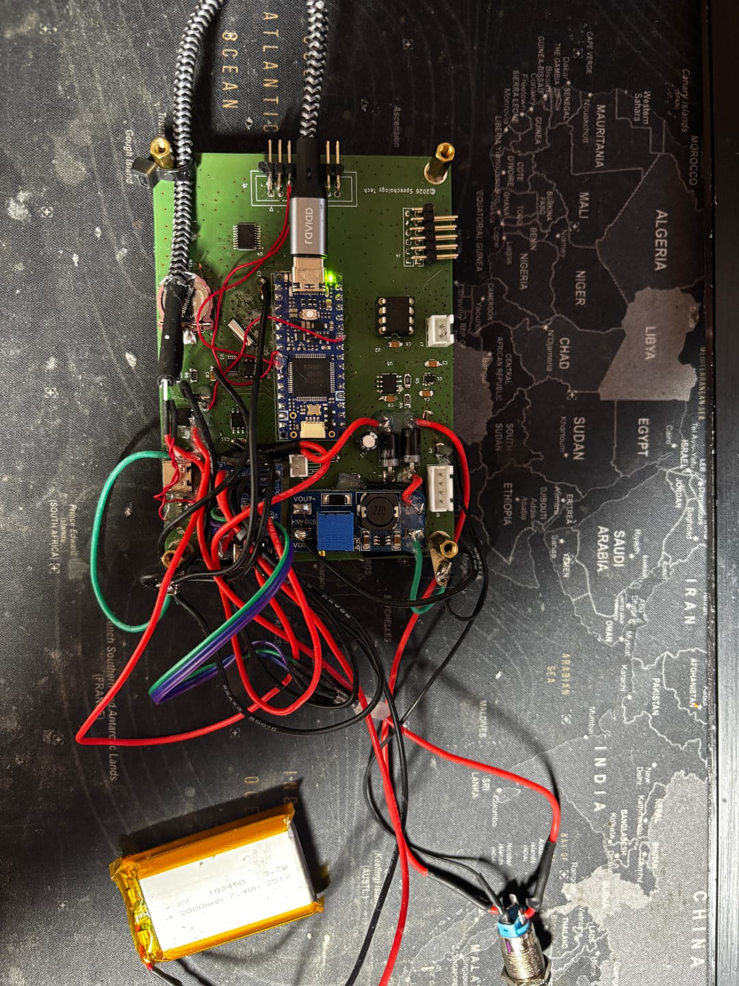 Customer photo review of Arduino® Nano R4