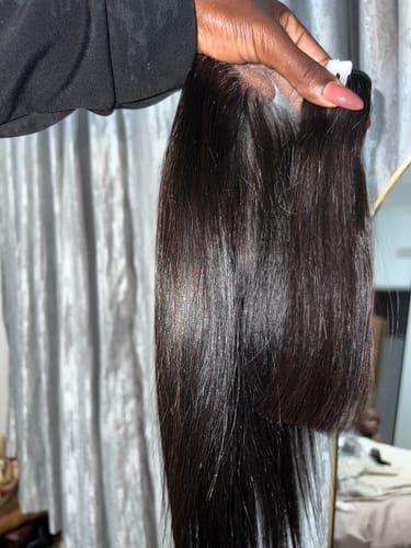Customer photo review of Vietnamese SDD Bone Straight Natural Colour