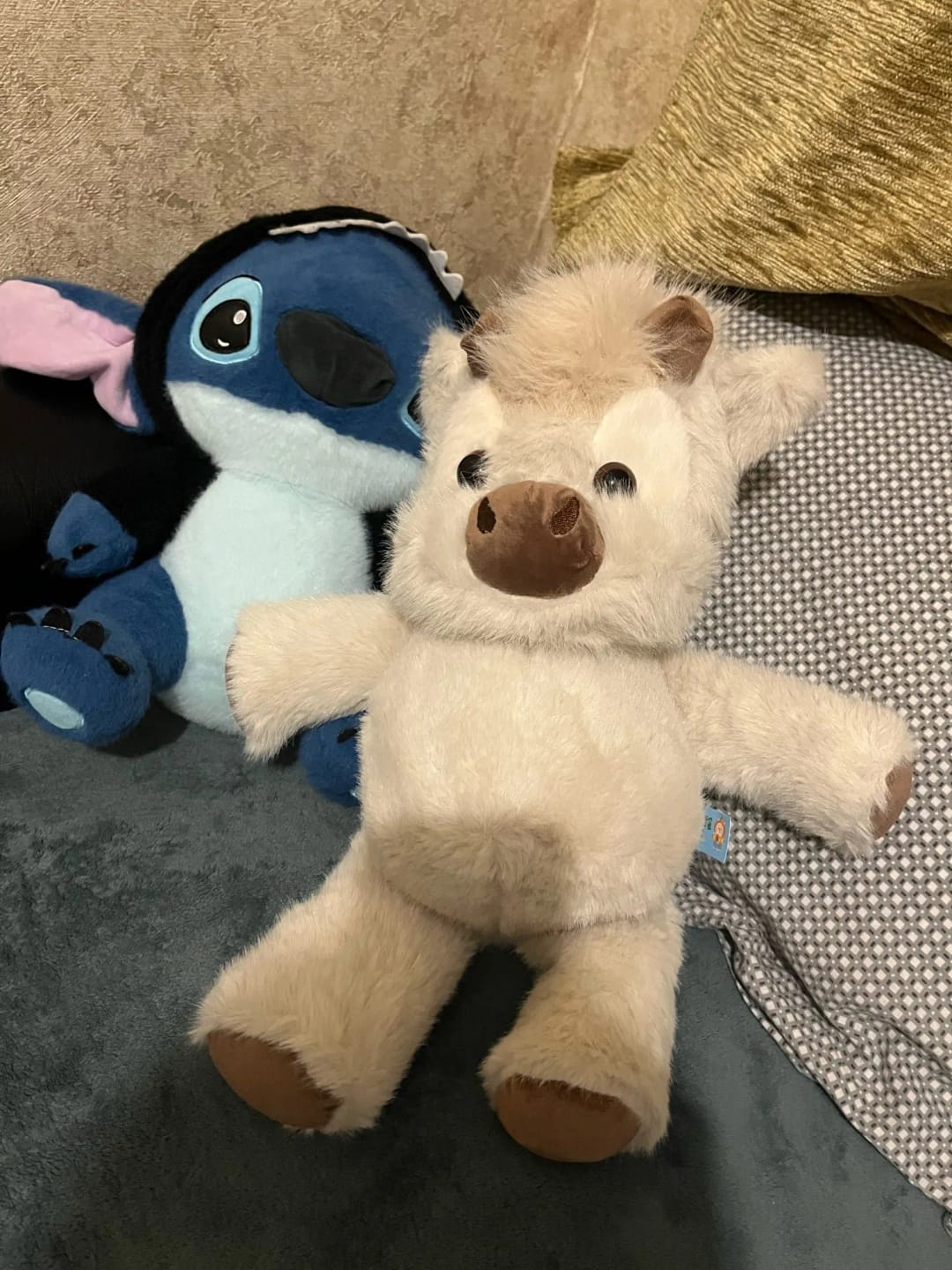 Customer photo review of Kiki & Koko los peluches que corren a tus brazos