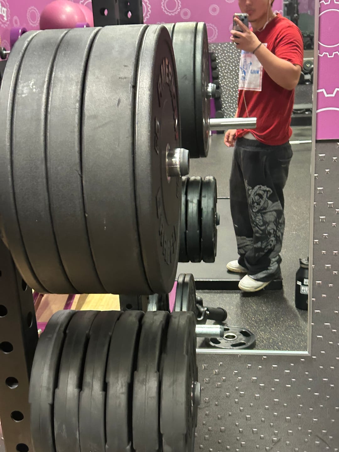 Customer photo review of 2158 - Batman Legends Joggers