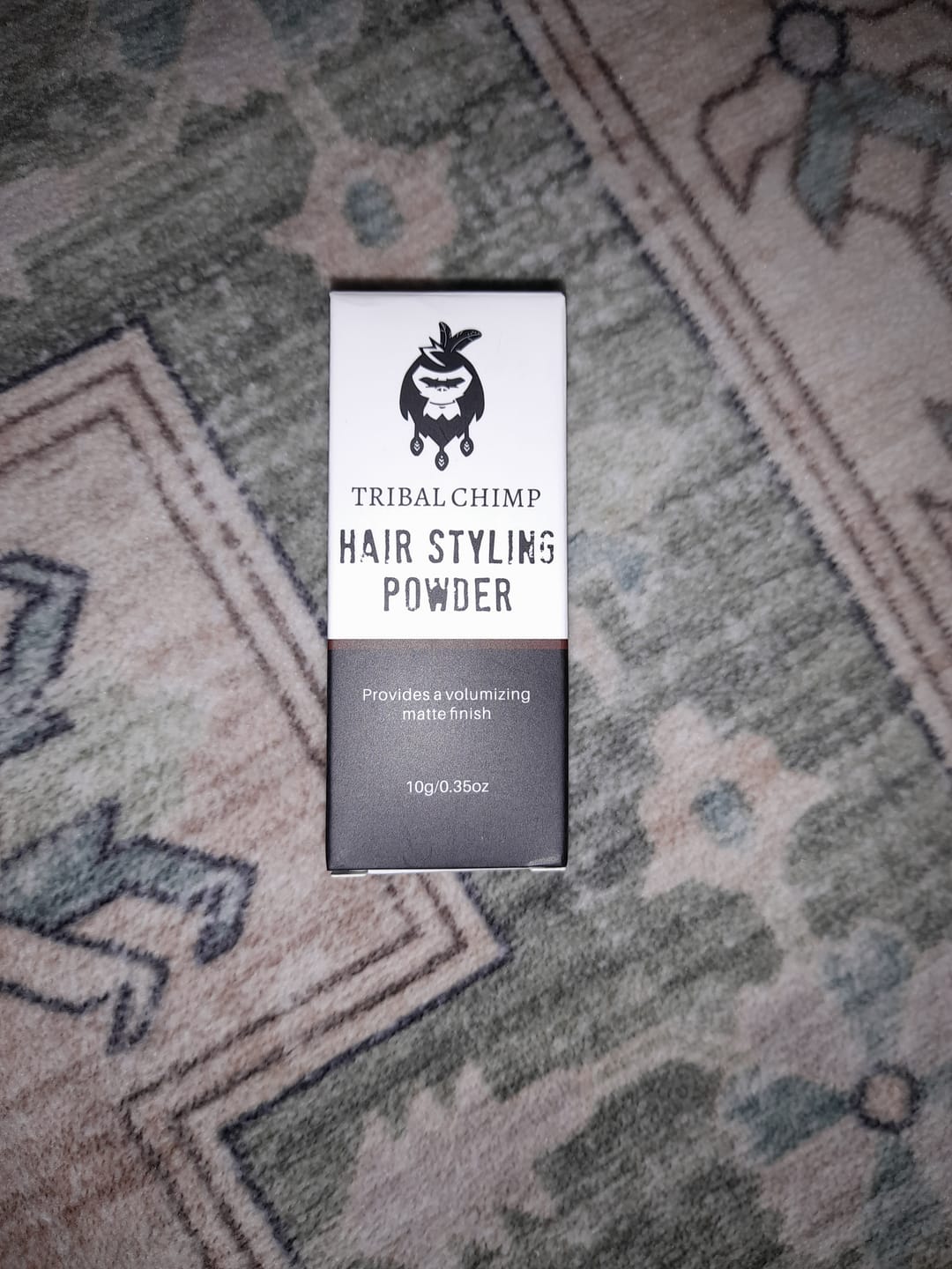 Customer photo review of Hair Styling Powder - Buy 2 Get 1 FREE