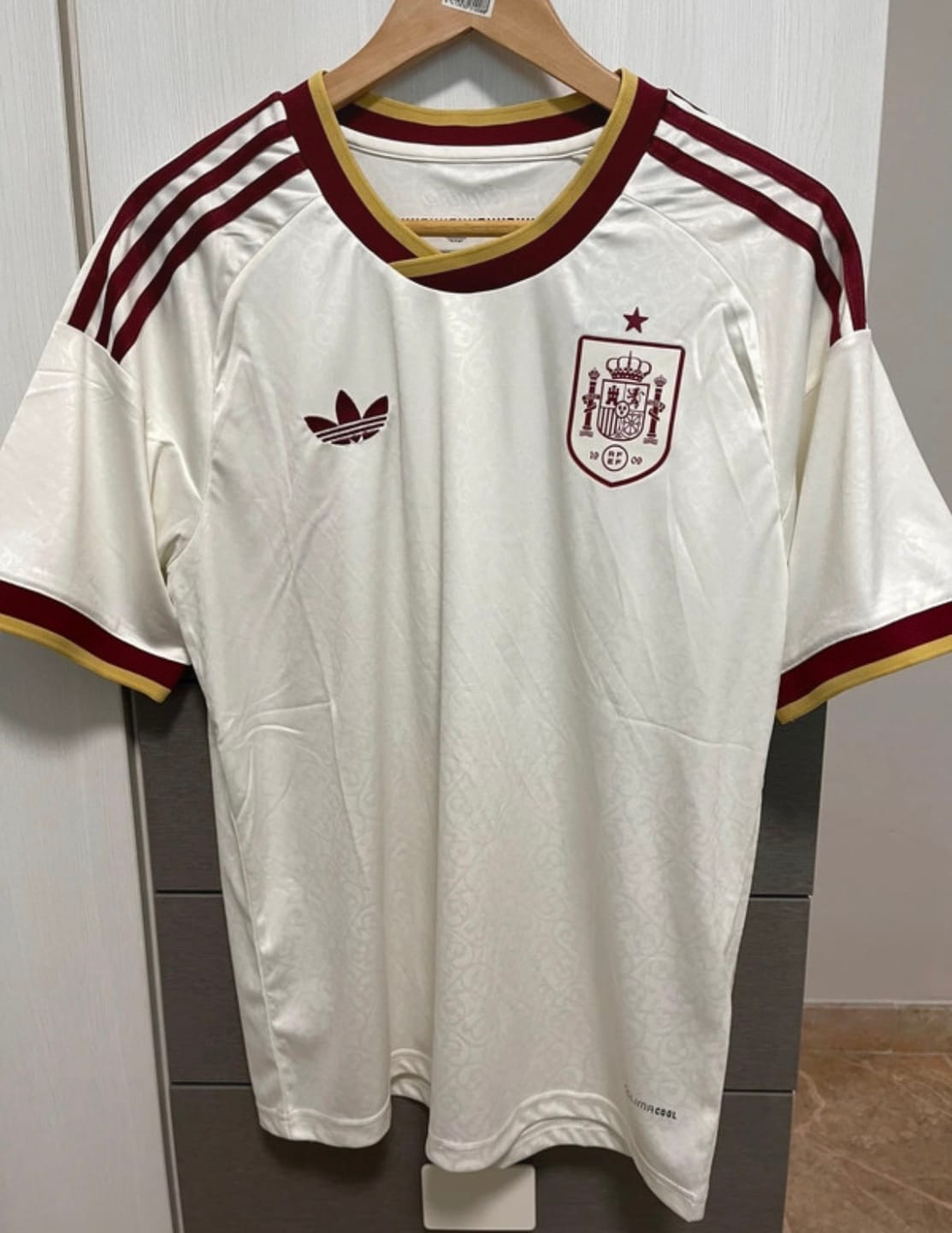 Customer photo review of Camiseta Visitante España 26/27