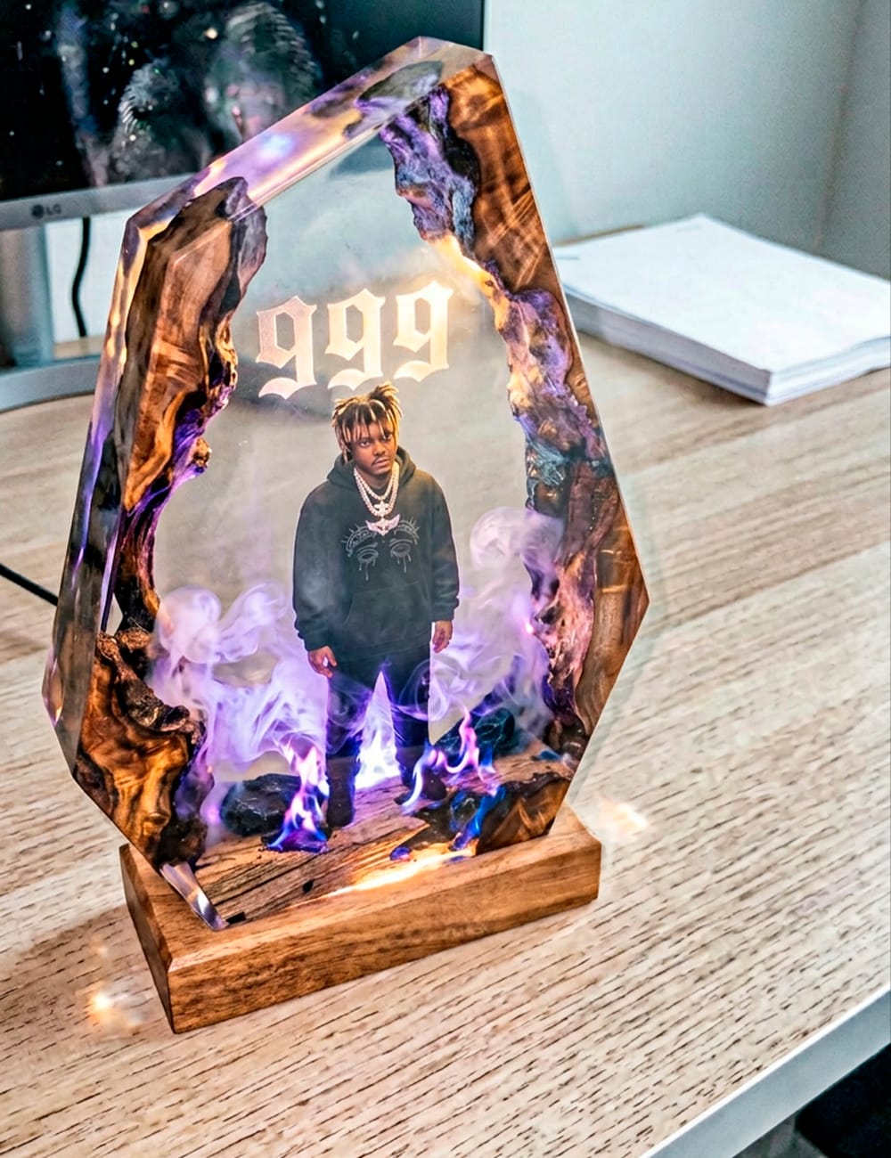 Customer photo review of Marcus Lamps - WRLD