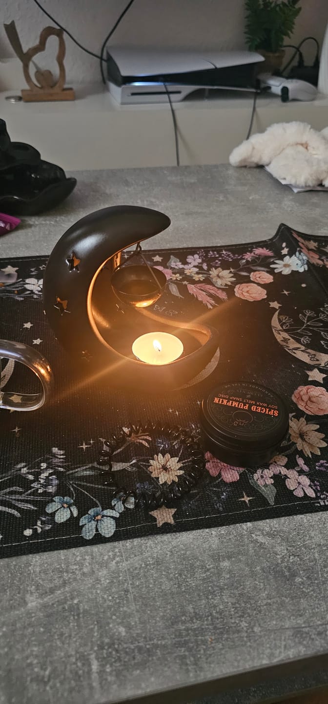 Customer photo review of Spiced Pumpkin Duftwachs