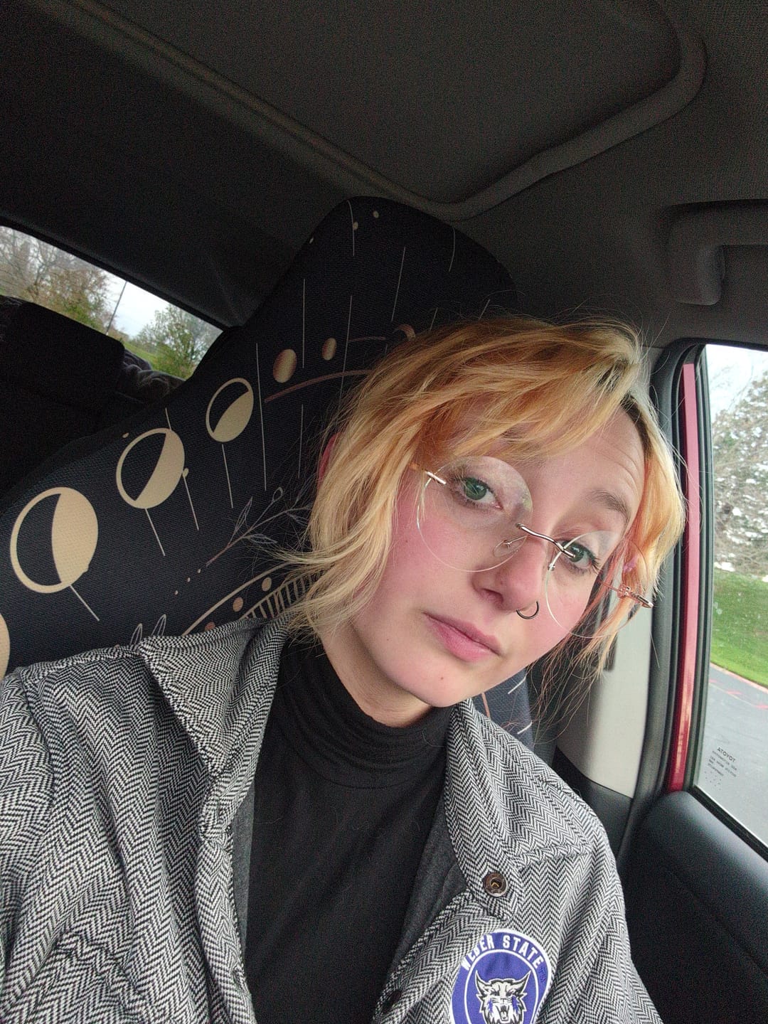 Customer photo review of Coco Eyeglasses