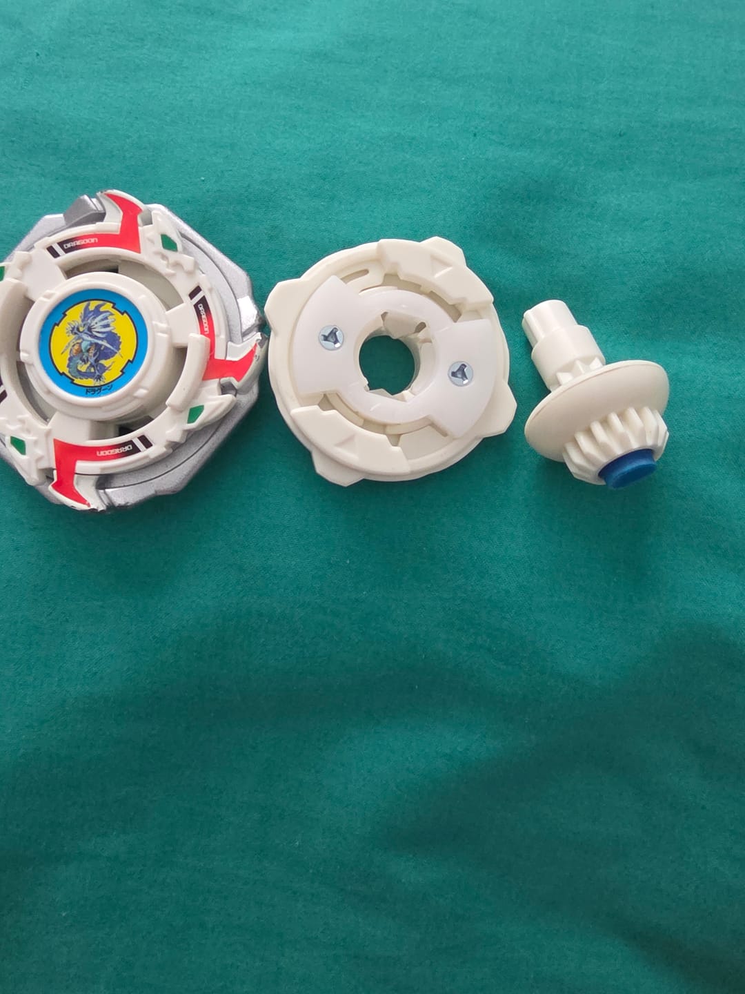Customer photo review of Takara Tomy Beyblade X Booster BX-00 Dragoon Storm 4-60RA