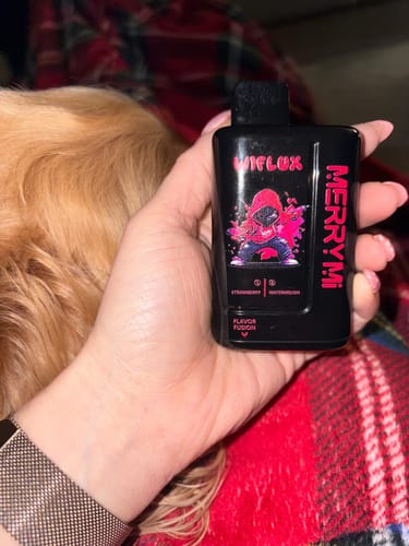 Customer photo review of MerryMi WiFlux 24K - Vaper Desechable - Cigarrillo Electrónico - 2-5% - 24000 Caladas