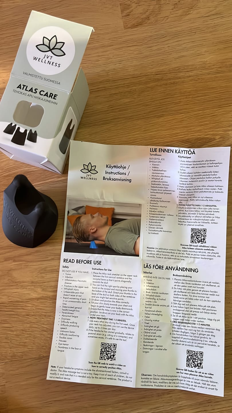 Customer photo review of Atlas Care