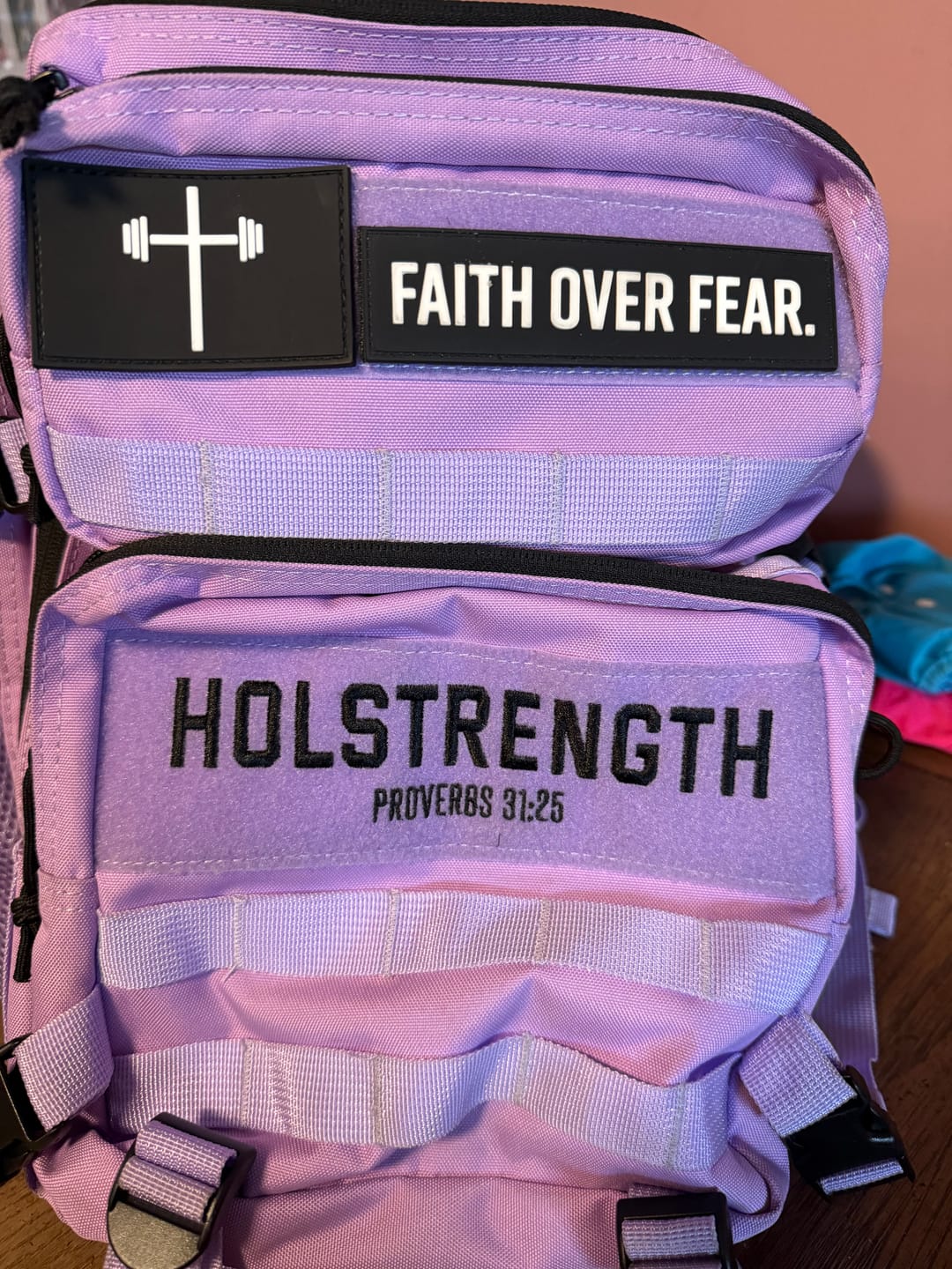 Customer photo review of Velcro Patch