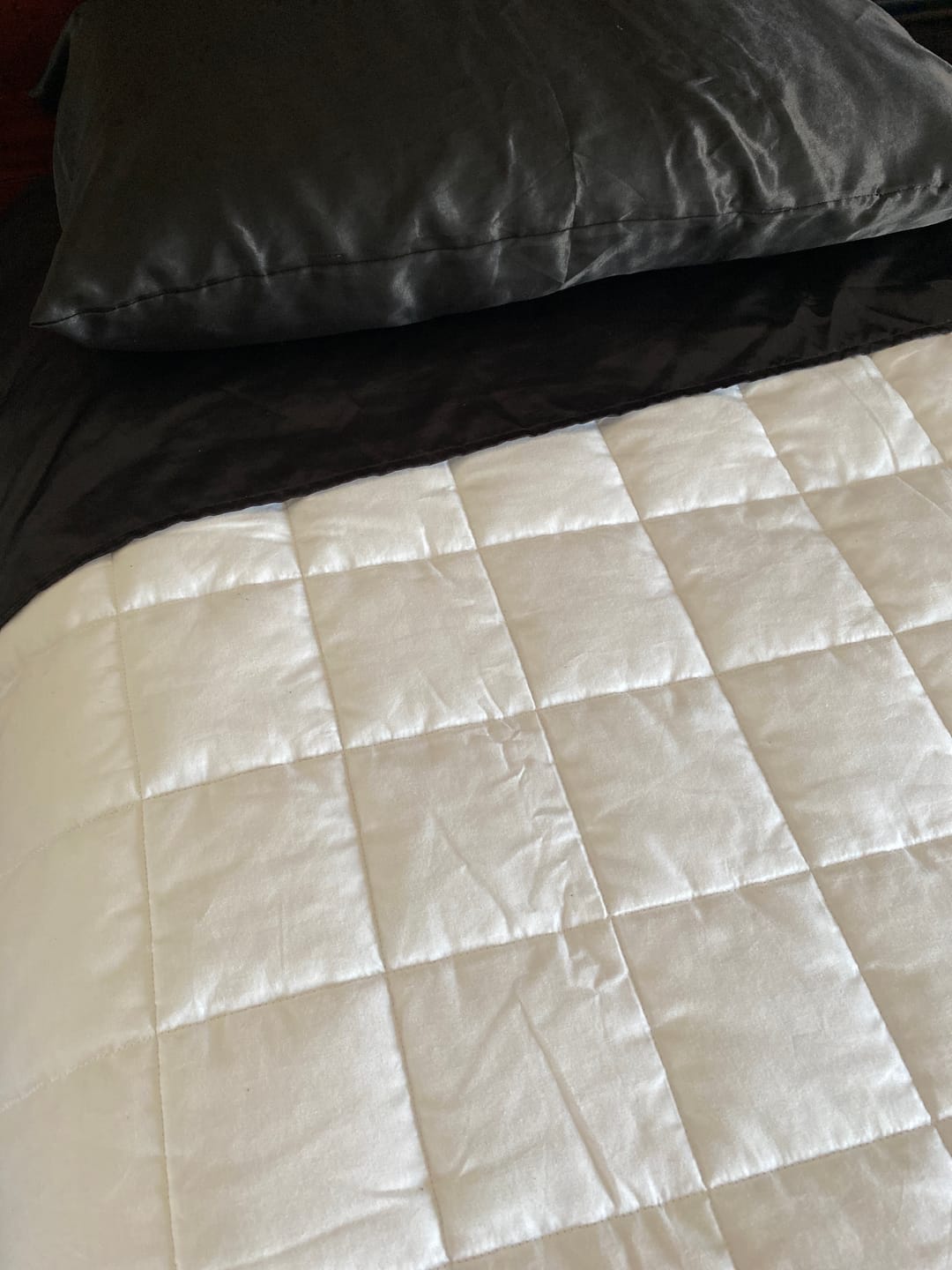 Customer photo review of Manta Pesada (PersonalPlus) - 100 noches de prueba / Algodón 100% natural