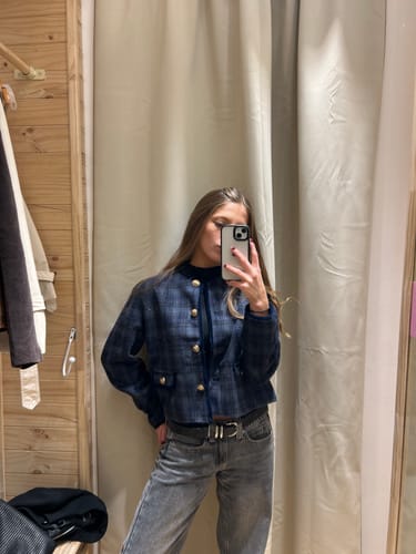 Customer photo review of Chaqueta Royal Navy