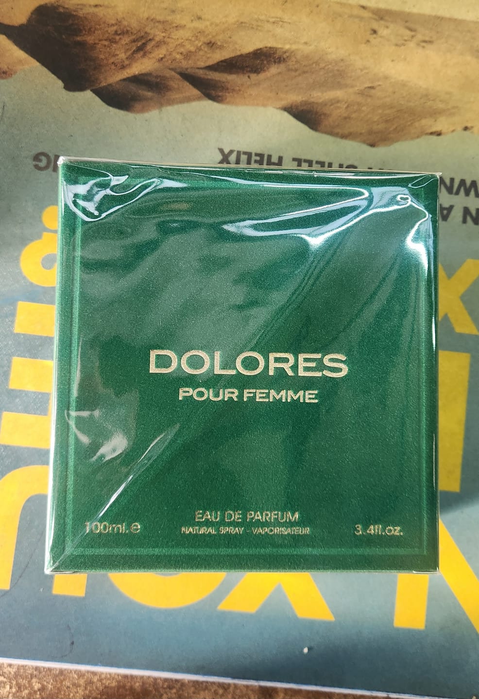 Customer photo review of Dolores Pour Femme EDP 100ml
