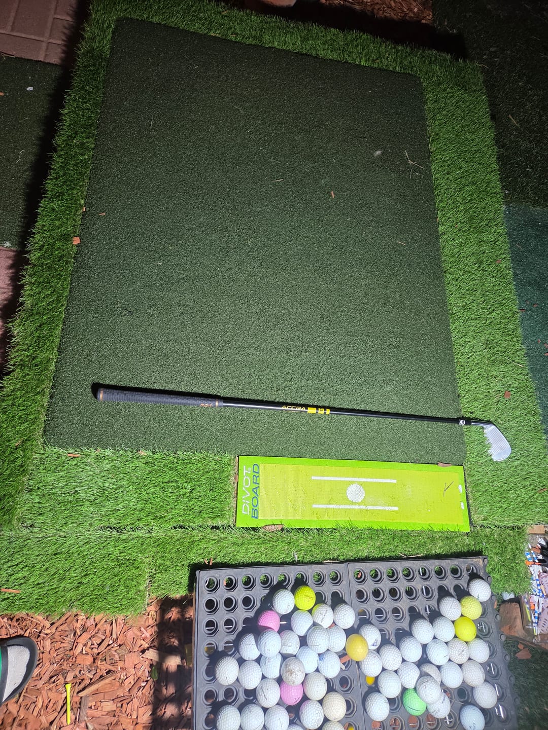 Customer photo review of Replacement Pad for Divot Board