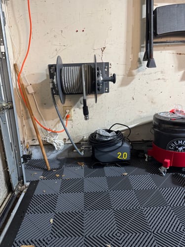 Customer photo review of M22 Pressure Washer Hose 1/4" x 50FT