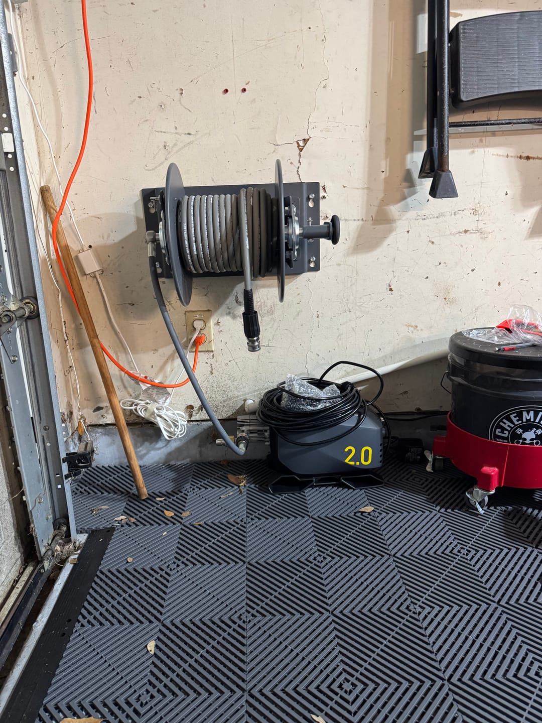 Customer photo review of M22 Pressure Washer Hose 1/4" x 50FT