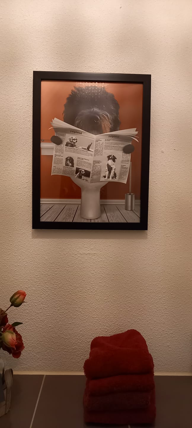 Customer photo review of Belangrijke sessie -  Gepersonaliseerde poster