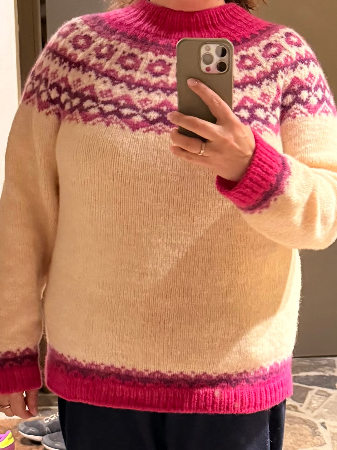 Customer photo review of Regionale Merinowolle (220m/100g)