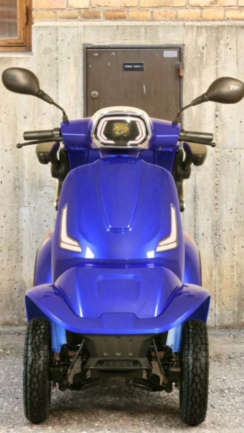 Customer photo review of Scooter Électrique 4 Roues Rider Pro 1000W – Pour PMR et Séniors