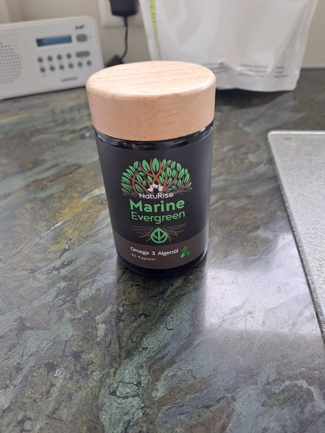 Customer photo review of Omega 3 Algenöl